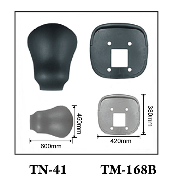 OA Chair Backs / OA Chair Bases